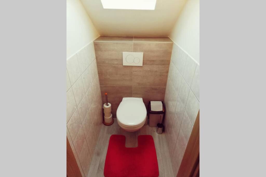 Appartement Avec Rooftop Au Centre De Malmedy Eksteriør billede