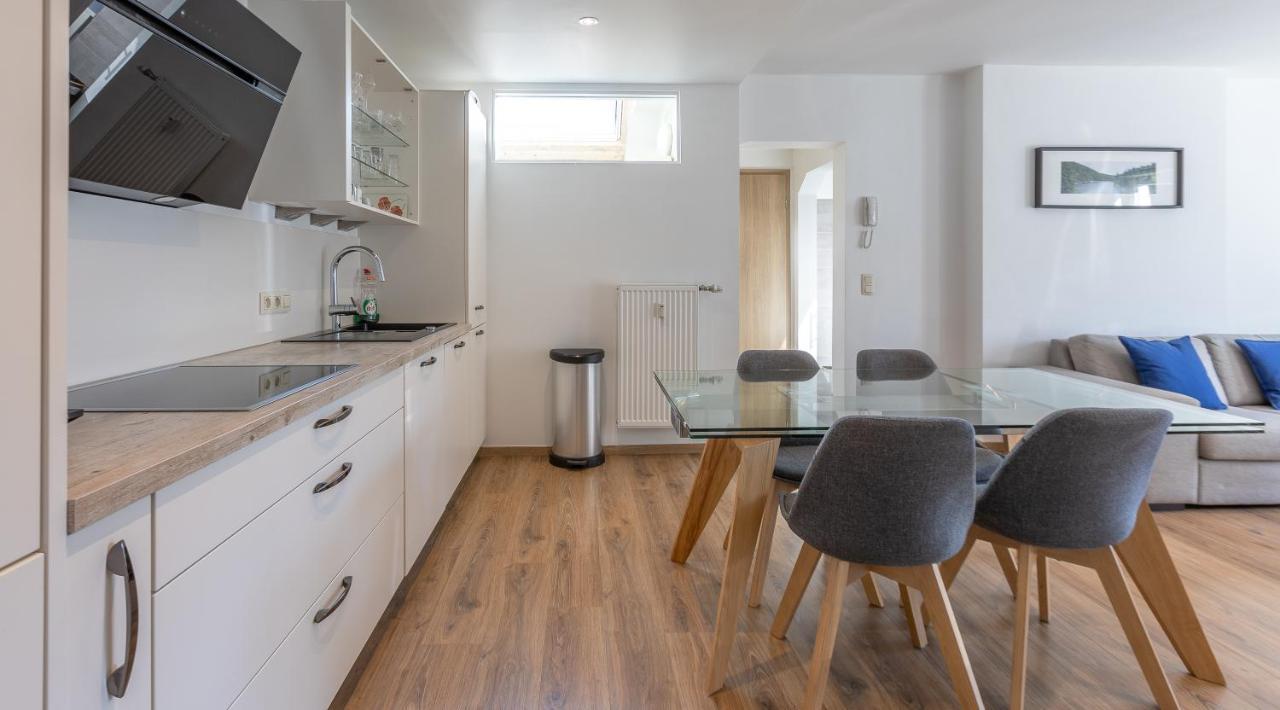 Appartement Avec Rooftop Au Centre De Malmedy Eksteriør billede
